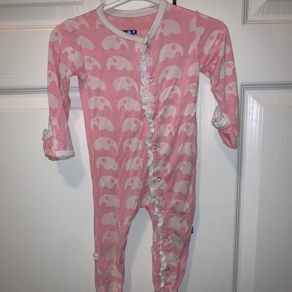 Kickee pants elephant sleeper